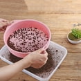 thumbnail image 3 of HEANUJJ 4 Pcs Mesh Garden Sieve for Compost Sifting Tool Assorted Color, 3 of 7