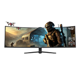 thumbnail image 1 of Monitor Xzeal 49" Xzeal XZ4090 Panel Curvo VA 5K 120Hz 4ms 2xDP + 2xHDMI Negro, 1 of 3