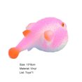 thumbnail image 2 of Biplut Anti-tear Squeeze Toy Multifunctional Lightweight Puffer Fish Shape Sensory Toy for Relaxing, 2 of 12