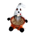 thumbnail image 2 of Cesta para guardar golosinas de Halloween, cesta creativa para guardar refrigerios, almacenamiento de artículos diversos Fantasma, 2 of 9