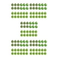 thumbnail image 1 of relayinert 24pcs/set Wide Application Wedding Party Home Decor Durable And Reliable fruit green 5Set, 1 of 6