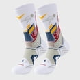 thumbnail image 5 of Cotton, Polyester, Spandex High-Top Basketball Socks with Towelling Bottom for Ankle Support and Sweat Absorption, 5 of 6