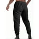 thumbnail image 3 of Pantalones largos de pana para hombre, informales, de moda, de color liso, con bolsillos, cordón y cintura elástica., 3 of 8