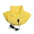 thumbnail image 2 of 3 Levels Temperature Wrap Shape Massager 3 Levels Vibration Carbon Fiber Heating for Shoulder Pain Treatment  Purple, 2 of 8