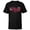 Black, variant on Mickey & Minnie Valentine's Day Family Trip 2026 Logo - Short Sleeve T-Shirt for Kids - Customized-Navy