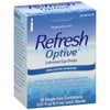 Refresh optive lubricant eye drops 30-0.01 fl. Oz.
