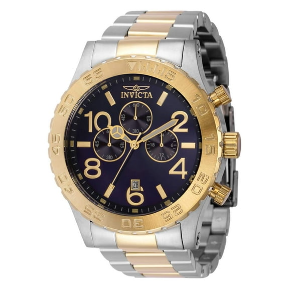 Invicta Specialty Chronograph Quartz Blue Dial Men's Watch 40603