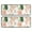 Pioneer Flower Floral-2, variant on Kitchen Rugs Sets Of 2,Pioneer Flower Floral Print Pattern Anti Fatigue Kitchen Mat Rugs Non Slip Washable,Decorative Kitchen Floor Mats for Kitchen,Sink,Laundry,17"x47" 17"x47"