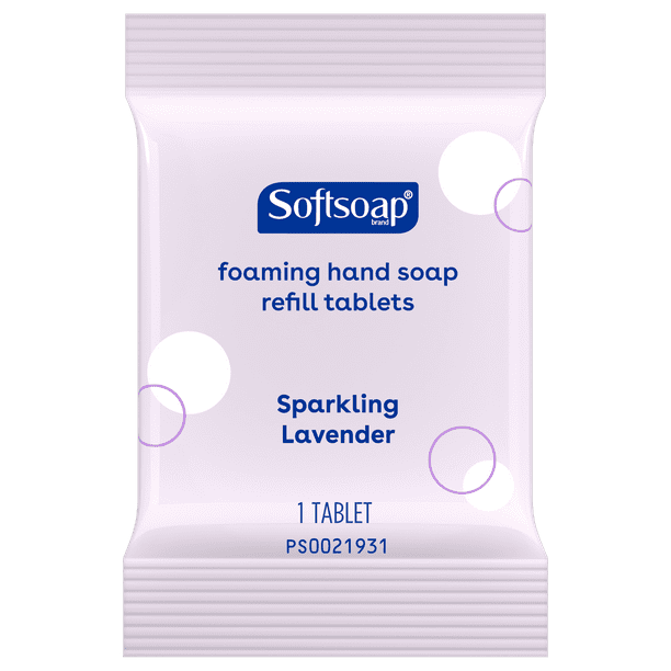 softsoap foaming hand soap sparkling lavender