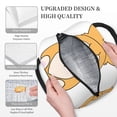 thumbnail image 3 of Pofeuu Prince Corgi Dog Print Lunch Bag for Adult Insulated Lunch Box,Leakproof Cooler Food Lunch Containers Reusable High Capacity Lunch Tote Bags-One Size, 3 of 6