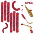 thumbnail image 1 of Cepillo Limpieza para Clarinete Cepillo para Doblar El Cuello Cepillo para Herramienta Limpieza para Saxofón, 1 of 8