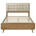thumbnail image 4 of Robyn Wood California King Platform Bed Light Ash, 4 of 14