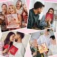 thumbnail image 7 of Lockways Happy Birthday Cards, 3D Musical Birthday Cake Greeting Card with Interactive Lights & Blowable Candle, Birthday Mother's Day Gift for Women, Men, Mom, Wife, Husband, 7 of 7