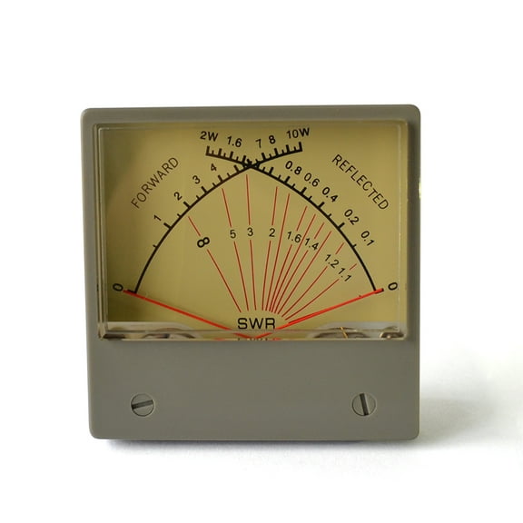 SZ-70 Panel Dual SWR Forwad / Reflected Meter 100uA VU meter