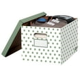 thumbnail image 2 of Boîte de rangement décorative Fellowes Bankers Box (lot de 2), carton ondulé, 2 of 4