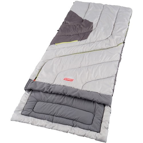 Coleman Adjustable Comfort 30 to 70-Degree Adult Sleeping Bag by COLEMAN