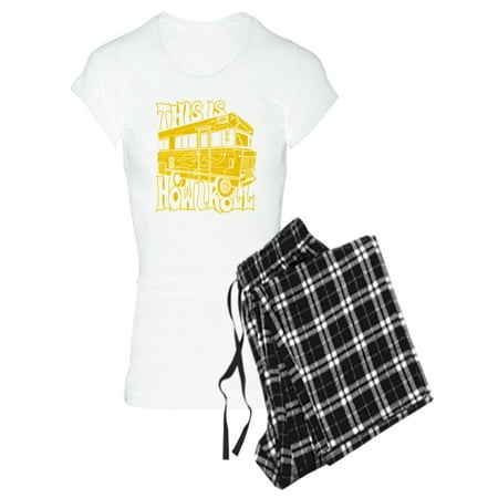 

CafePress - This Is How I Roll - Women s Light Pajamas