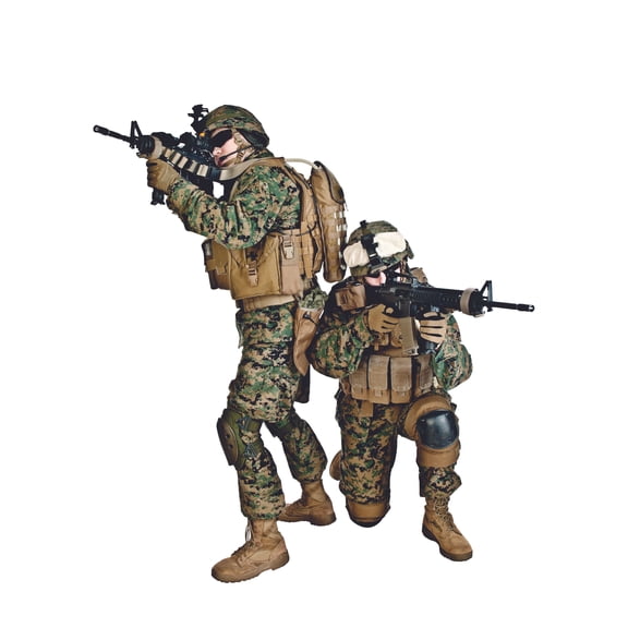 Soldiers Soldrier Army Uniform Military Customized Wall Decal- Custom Vinyl Wall Art - Personalized Name - Baby Girls Boys Kids Bedroom Wall Decal Room Decor Wall Stickers Decoration Size (40x20 inch)