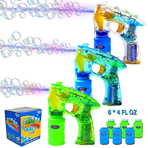 Summer Toy Outdoors Activity Bubble Blower for Bubble Blaster Party Favors Birthday Gift for Kids Bubble Gun