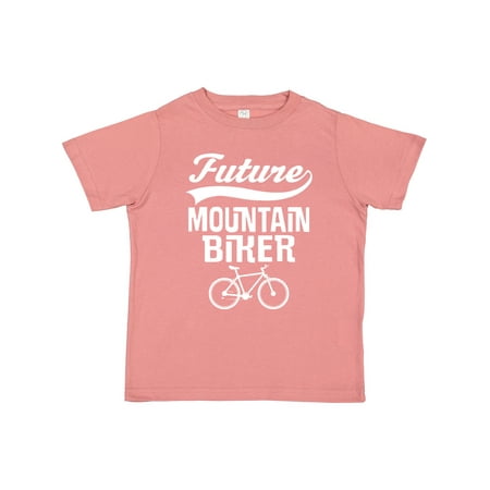 

Inktastic Future Mountain Biker Boys or Girls Toddler T-Shirt