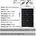 thumbnail image 5 of Solar Panel Kit Complete 6000w Modified Sine Wave Inverter Lcd Display Dual Usb Dc12v To With, 5 of 5