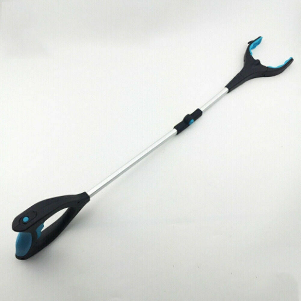 Industrial Heavy Duty Pick Up Tool Reacher Grabber Trash Rotating Head