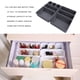 thumbnail image 5 of Monstrate 8 unids/set divisor de cajón caja de almacenamiento de plástico bandeja de inserción suministros organizadores para oficina y hogar Almacenamiento y organización del hogar, 5 of 6
