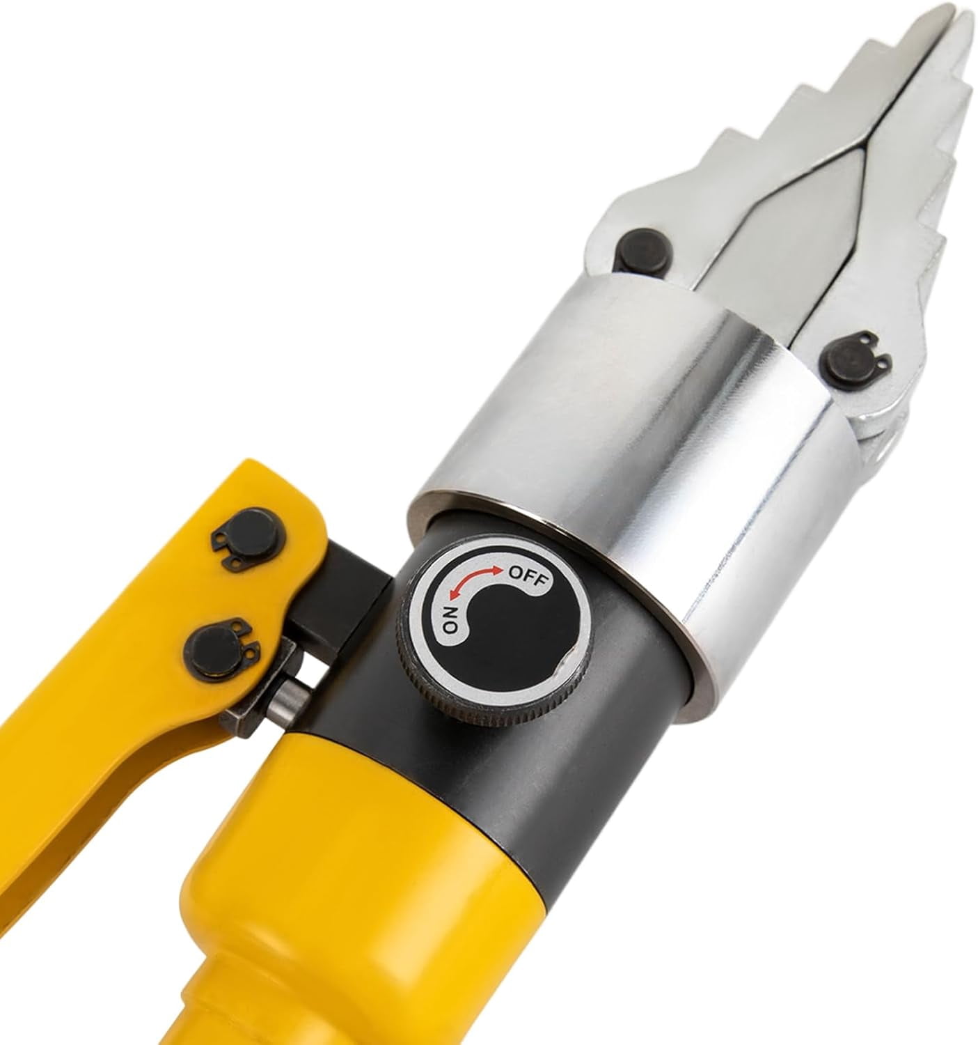 Hydraulic Flange Spreader, YQ-30 Portable 8 T Hand-held Integrated Hydraulic Spreader Dividing Tool Kit, Hydraulic Expansion Machine Manual Flange Splitter for Pipeline Repair Construction