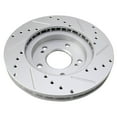 thumbnail image 6 of TRQ Front Metallic Brake Pad & Performance Rotor Kit w/Chemicals BKA18045 Fits select: 2000-2001 NISSAN MAXIMA, 2000-2001 INFINITI I30, 6 of 6