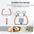 thumbnail image 4 of TELESIN TE-HBM-002 Sports Camera Diving Rig Handheld Underwater Stabilizer Bracket Dual Handle Aluminum Alloy Action, 4 of 8