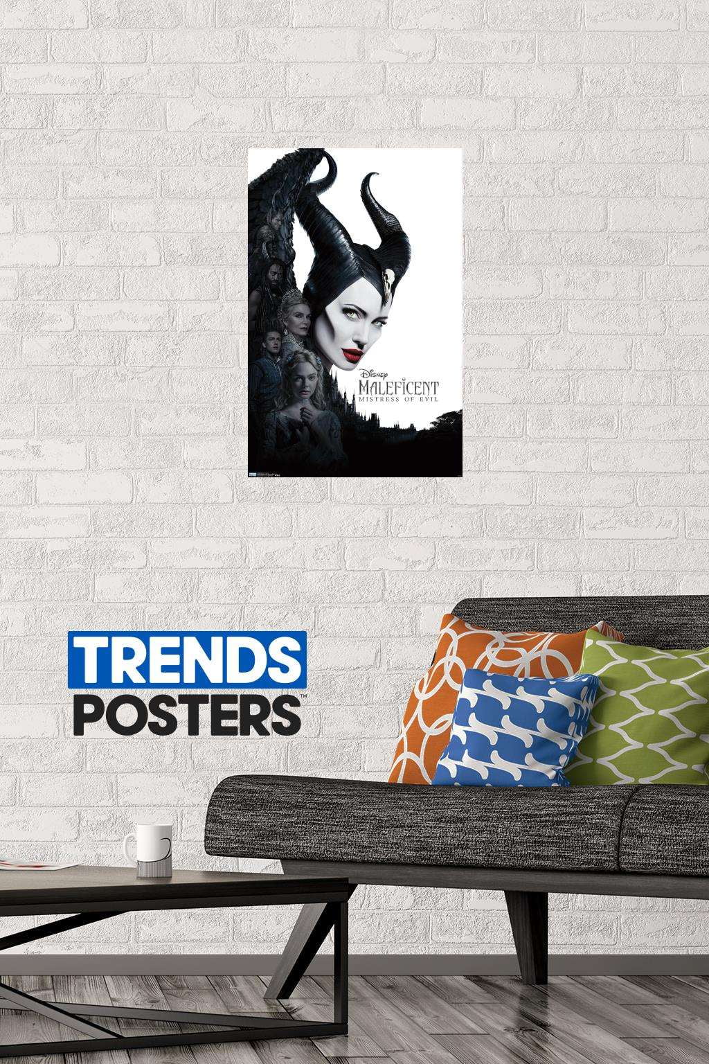 Disney Maleficent 2 - Key Art Wall Poster, 14.725" x 22.375"