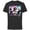 Black, variant on Studios The Marvels Ms. Marvel Photon Captain Marvel - Short Sleeve Cotton T-Shirt for Adults - Customized-Black