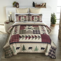 Donna Sharp Forest Point 3PC Queen Lodge Quilt Set