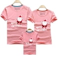 thumbnail image 2 of Ropa a juego para la familia de Navidad, camiseta de dibujos animados de Papá Noel, letras para padre, madre e hijos, camiseta de Año Nuevo para mamá y yo, 2 of 5