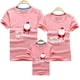 thumbnail image 2 of Ropa a juego para la familia de Navidad, camiseta de dibujos animados de Papá Noel, letras para padre, madre e hijos, camiseta de Año Nuevo para mamá y yo, 2 of 5