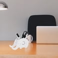 thumbnail image 4 of 2 uds elefante creativo papelería contenedor teléfono soporte Adorable pluma contenedor, 4 of 6