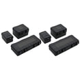 thumbnail image 2 of 9 Piezas Herramienta de Decoración de la Caja de Almacenamiento de Coche de Plástico RC para Trx4 Axial Scx10 90046 D90 1/10 RC Accesorios Sobre Orugas Negro, 2 of 4