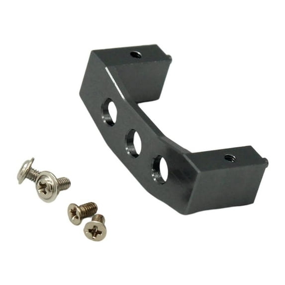 1/14 Metal Upgrade Steering Servo Fixed Mount Bracket for 144001 144002 124016 124017 124018 124019 RC Car Truck Titanium