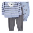 thumbnail image 3 of Conjunto Carter´s Child of Mine Niño 24M Perritos Azul 3 Piezas, 3 of 4