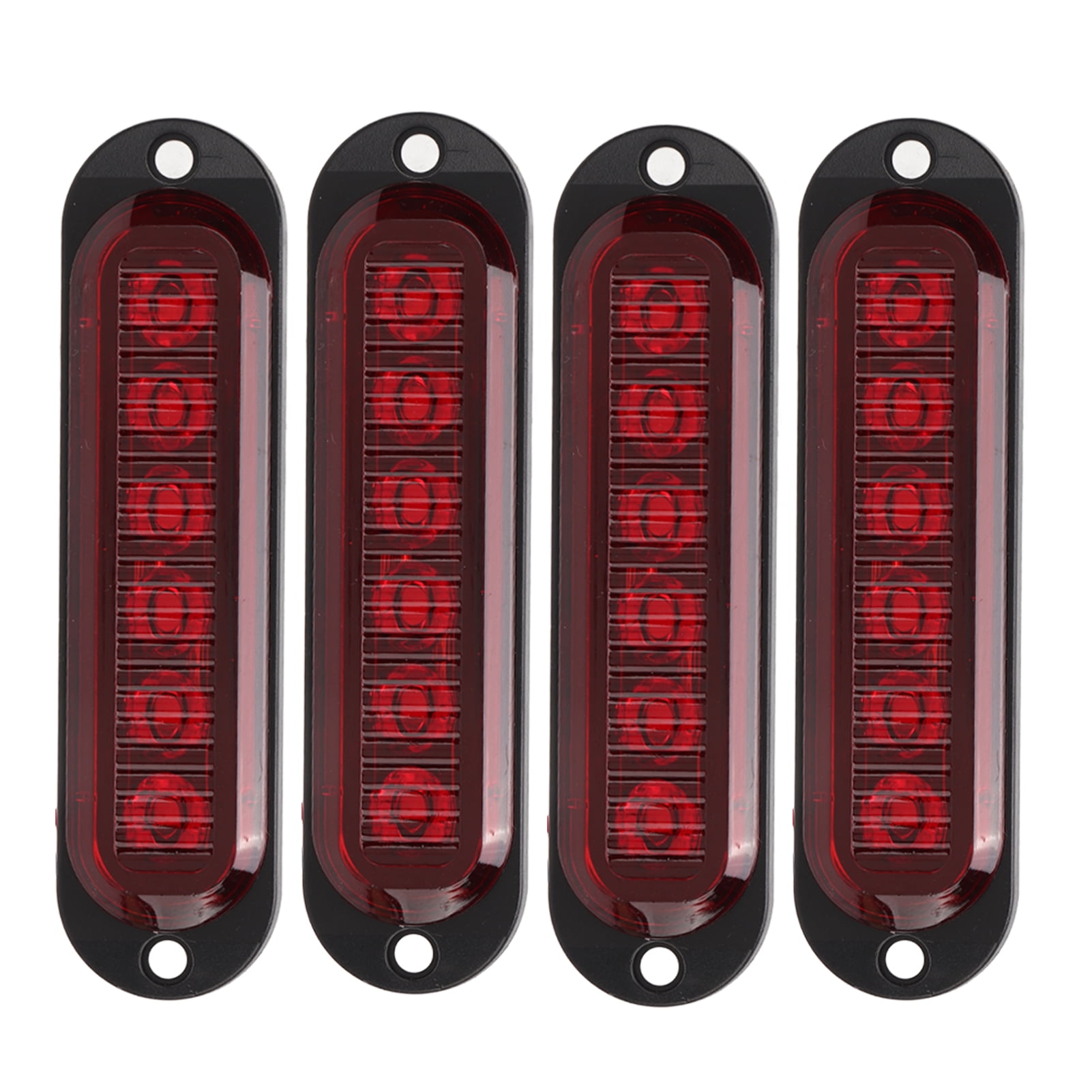 Truck Side Lights, 6 LEDs 3000K Wide Application High Brightness Car