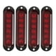 thumbnail image 5 of Luz de emergencia LED para camión, 4 luces laterales para camión, luz estroboscópica para automóvil, luz de emergencia para camión, durabilidad mejorada, 5 of 9