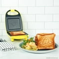 thumbnail image 3 of Uncanny Brands Sanrio Gudetama Sandwichera - Pequeño aparato de cocina, 3 of 5