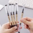 thumbnail image 2 of 2Pcs 0.5mm Writing Pen Smooth Ink Output Comfortable Grip Writing Fluently Write Stress Relief Gel Pen for Office, 2 of 7