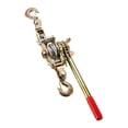 thumbnail image 3 of vortess *Grip Puller Tightener with Gear System Manual Cargo Construction Building Fence 1T double line, 3 of 9