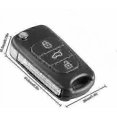 thumbnail image 2 of 2 Pieces Replacement Car Key Case Compatible with Hyundai i30 i35 i10 i20 iX20 iX35 and Kia Cee'd Soul Sportage Venga 3 Buttons Remote Car Key Shells, 2 of 5