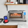 thumbnail image 3 of ZOUSSIQI Wireless Thermometer 4 probes Instant Read Waterproof Cooking Meat Temperature Meter JU316-79965, 3 of 8