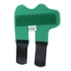 thumbnail image 1 of Férula para dedo profesional, soporte para liberación de tendón, alivio del dolor, alisador de dedos, soporte verde, 1 of 14