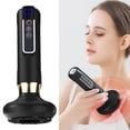 thumbnail image 1 of Household Gua Sha Cupping Instrument Intelligent Vacuum Negative Pressure Instrument Heating Operator Cupping Instrument（100Ml）,Black Massage Apparatus, 1 of 7