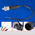 thumbnail image 4 of Fuel Pressure Sensor, Oil Pressure Transducer,1/8NPT Thread Stainless Steel Pressure Transducer Sender Sensor for Oil Fuel Air Water[200PSI], 4 of 9