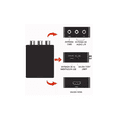 thumbnail image 4 of Convertidor Adaptador Rca Vga A Hdmi 1080p De Audio Y Video, 4 of 4
